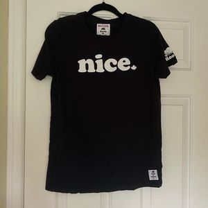 Black Roots T-shirt Size Medium